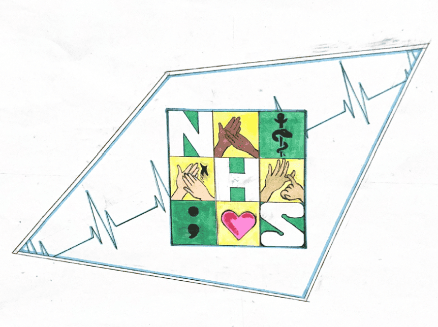 Charlotte Hutching's winning entry