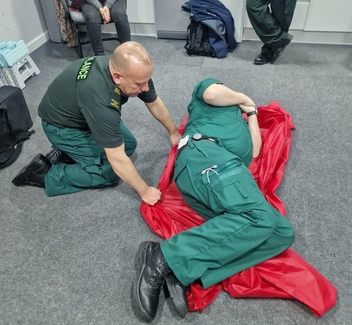 EEAST staff training