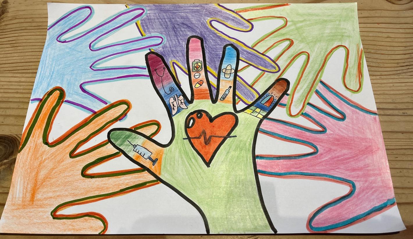 Alexa Hart's winning entry